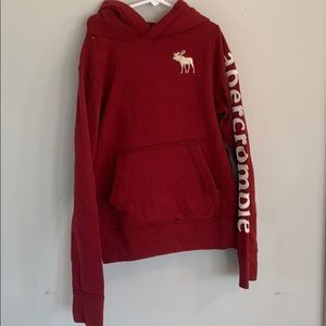 Boys Abercrombie Hoodie Size Large